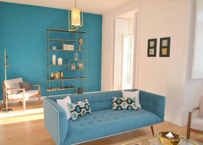 아파트 Tp Aura 19, Swimming Pool, Terrace & View 리스본